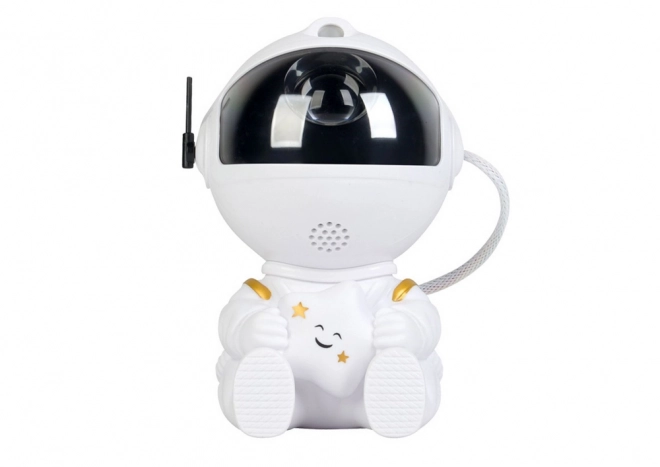 Proiector LED astronaut cu stele și telecomandă USB