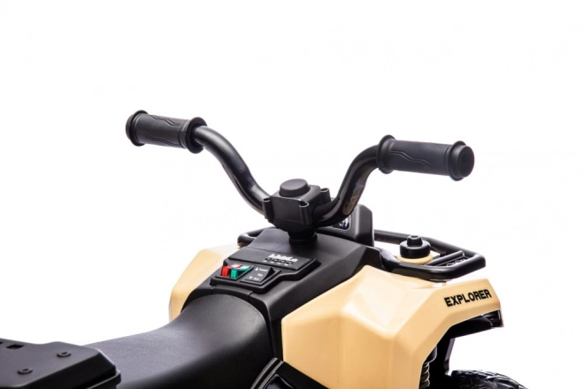 ATV pentru copii pe baterii Explorer Khaki