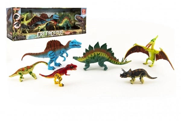 Set Figurine Dinozauri mișcători