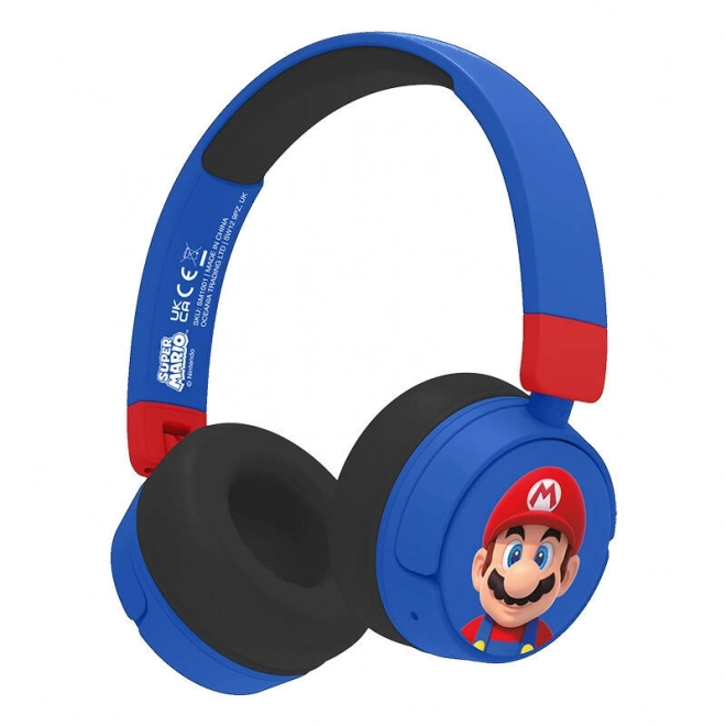 Căști wireless pentru copii OTL Super Mario