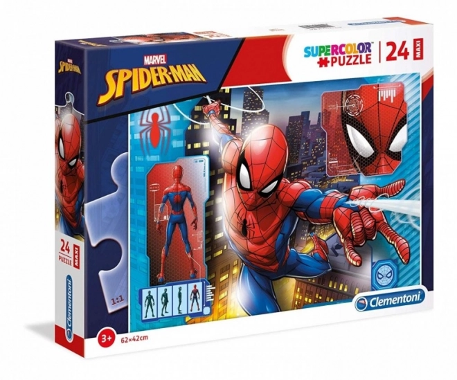 Puzzle Maxi 24 Piese Spider-Man