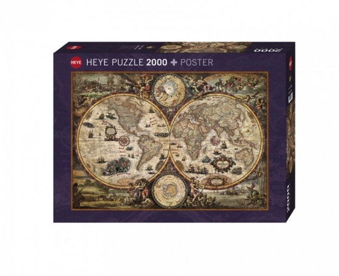 Puzzle Lumea Antică 2000 de piese