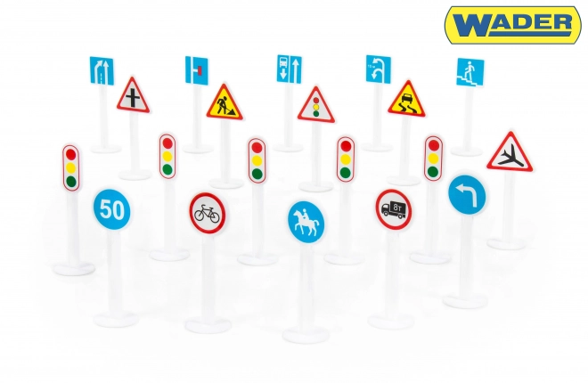 Set semne de circulație 20 piese