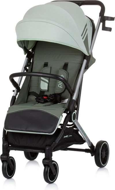 Cărucior sportiv Pixie verde pastel