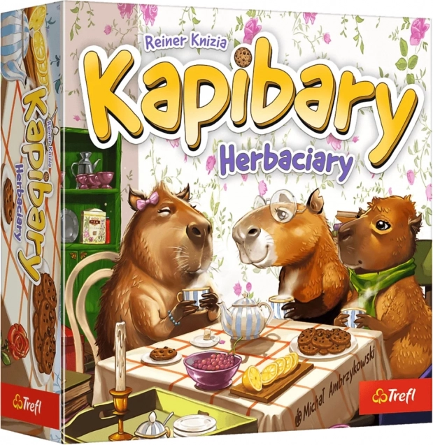 Kapibary Herbaciary – joc de societate pentru familie TREFL