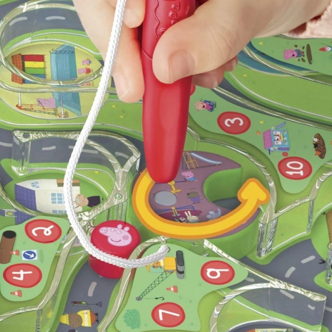 Labirint Peppa Pig