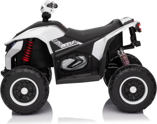 ATV pentru copii Fast Wheel albă