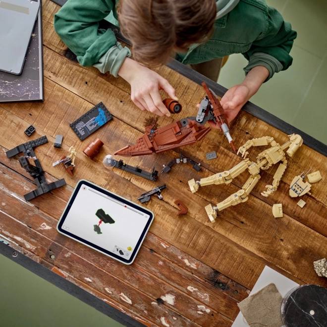 Lego Star Wars Droid de Luptă cu Platforma STAP