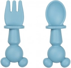 Set tacâmuri pentru copii din silicon moale Disney