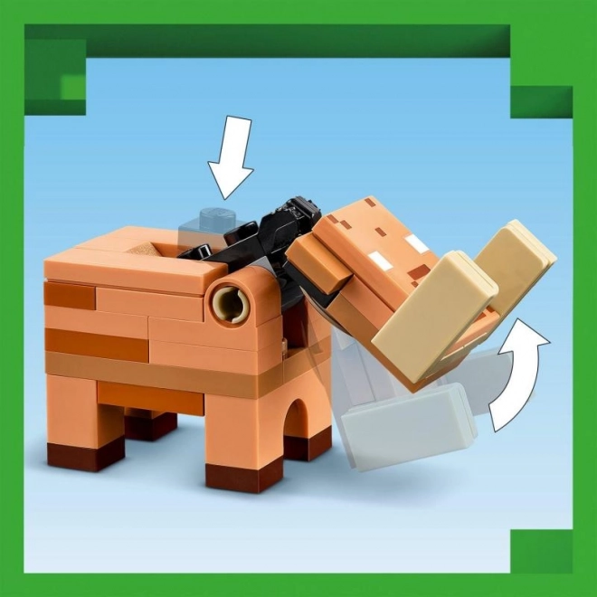LEGO Minecraft Provocarea Portalului către Nether