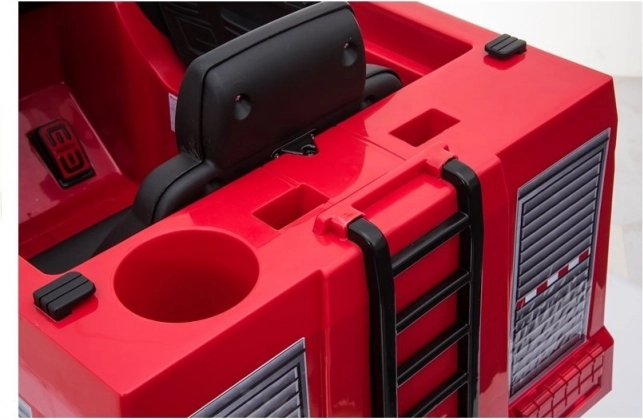 Mașină de pompieri electrică pentru copii SX1818