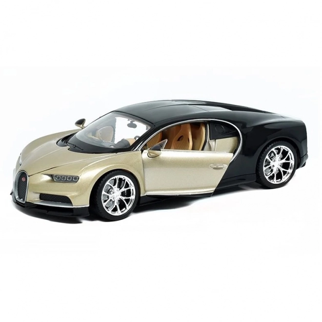 Mașină de jucărie Bugatti Chiron 1:24 de la Welly