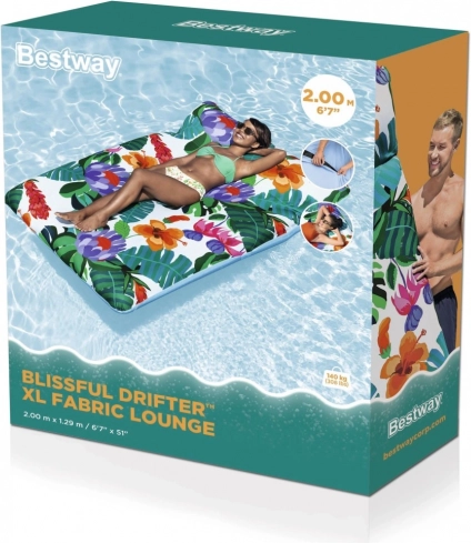 saltea gonflabilă cu husă lavabilă 200 × 123 cm Bestway