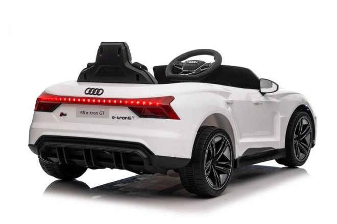 Audi E-Tron GT Autobaterie QLS-6888 Albă