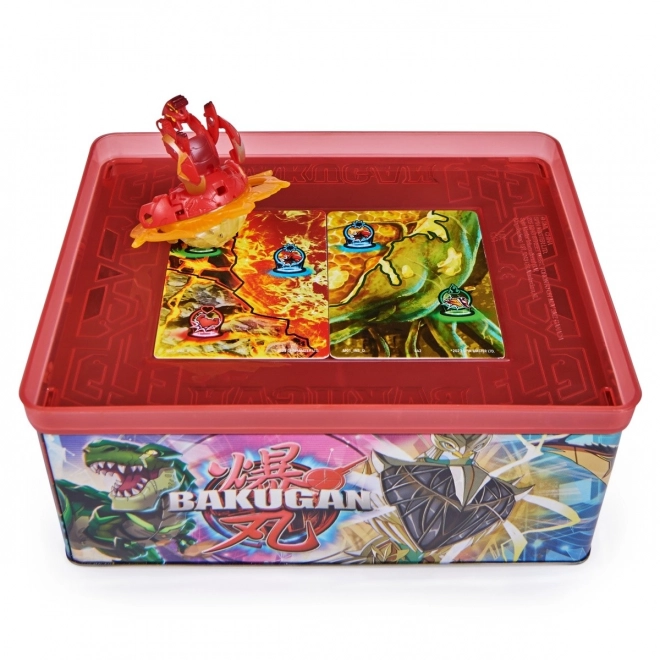 Cutie din Metal pentru Colecționare Bakugan