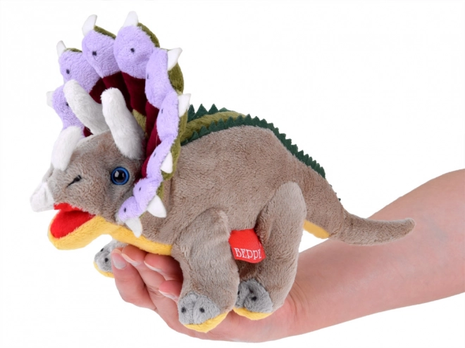 Plus triceratops 30cm dinozaur