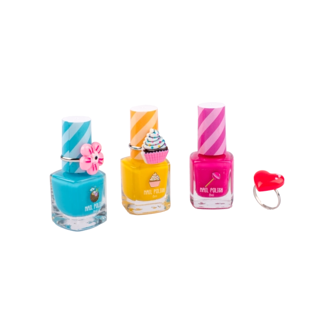 Trei nuanțe strălucitoare pentru nail art creativ