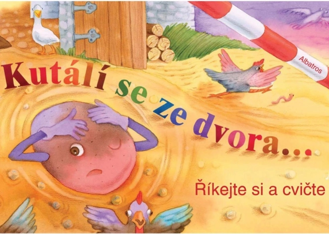 Cartea Rostește pe din curtea pentru copii