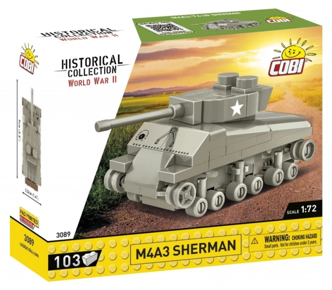 Cărămizi Historical Collection M4A3 Sherman