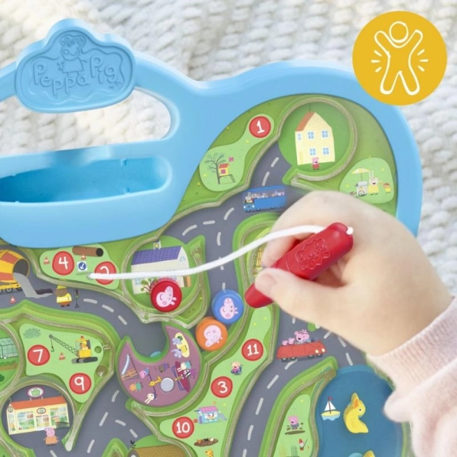 Labirint Peppa Pig