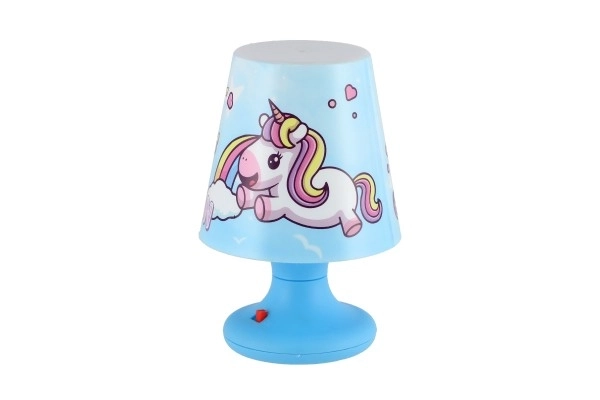 Mini lampă de birou unicorn