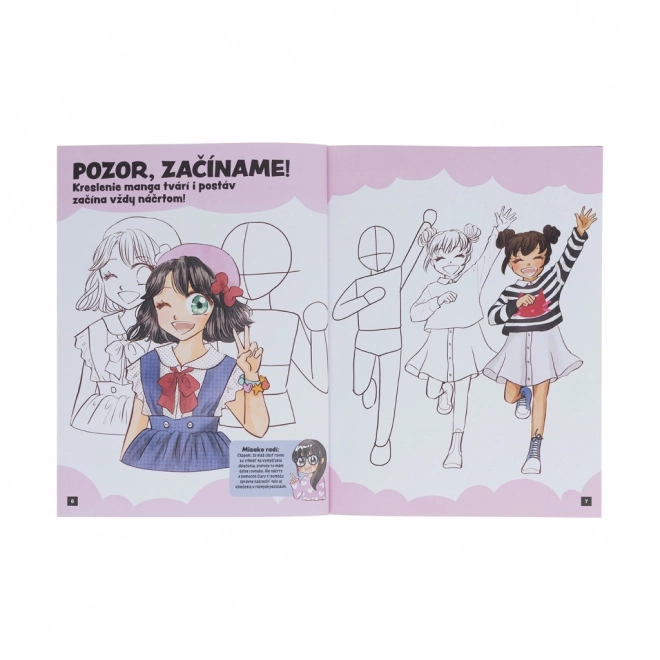 Cum să desenezi Kawaii Manga: Modă cu Misako