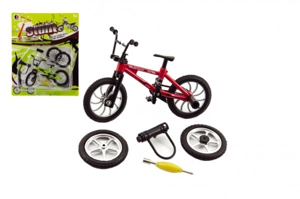 Minibicicletă freestyle cu șuruburi, 10 cm, 3 culori