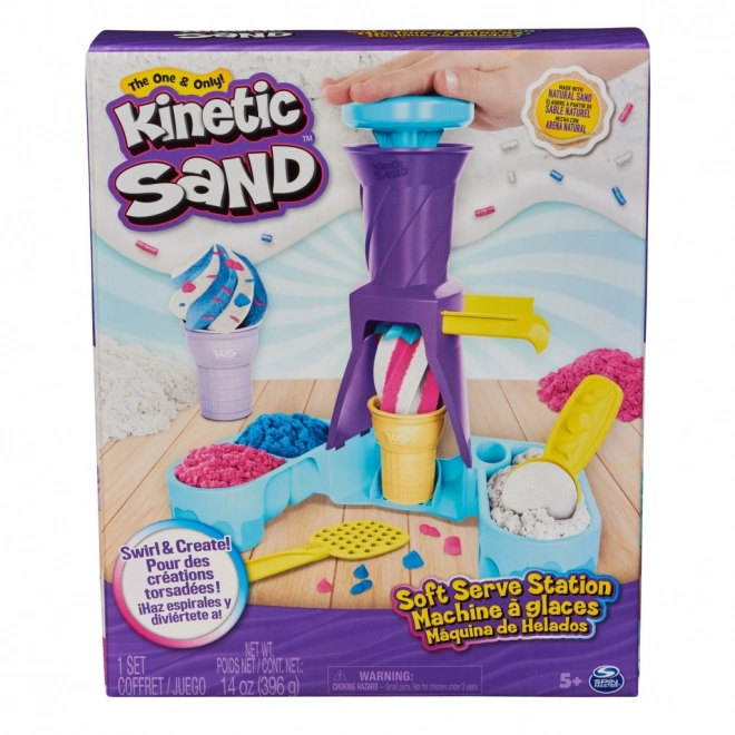 Gelateria Kinetic Sand