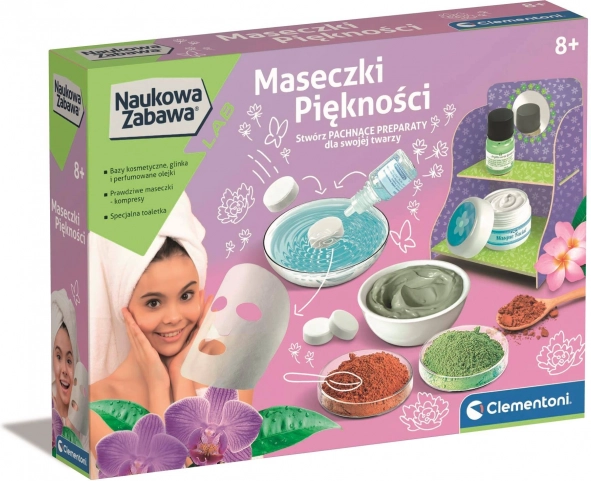 Set științific de măști cosmetice