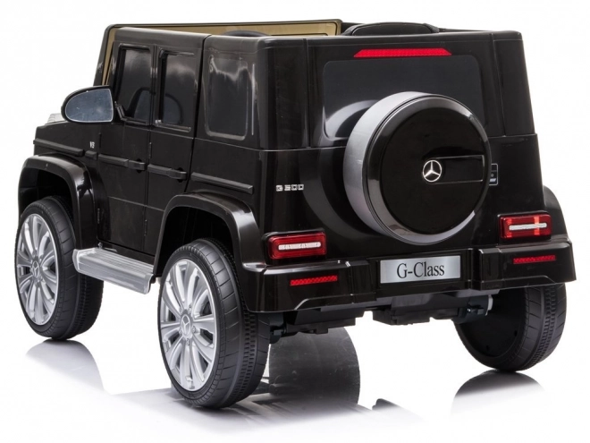 Mașină electrică pentru copii Mercedes G500 roșu – negru