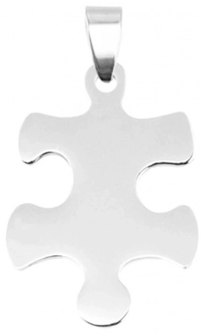 Pandantiv Puzzle Oțel Chirurgical