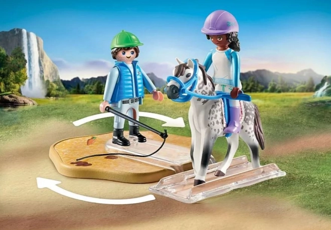 Arena modernă de echitație PLAYMOBIL