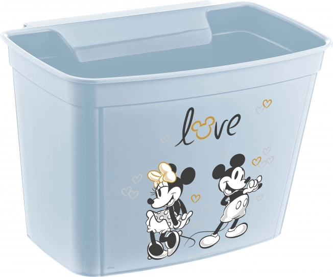 Cutie universală suspendată pentru masa de înfășat „Mickey”, albastru fumuriu