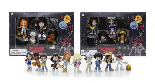 Figurine Stranger Things set cadou