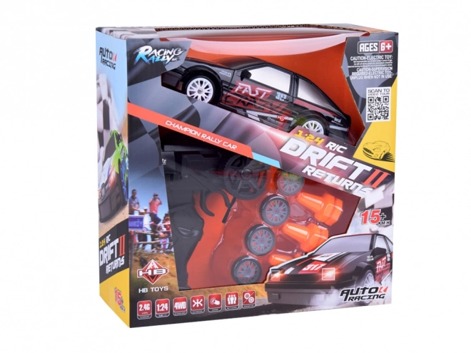 Mașină RC de drift pentru copii
