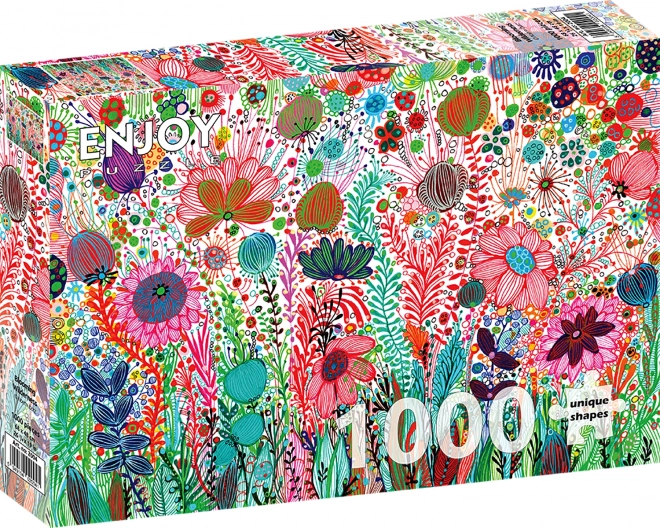 Puzzle flori deșert ENJOY 1000 piese