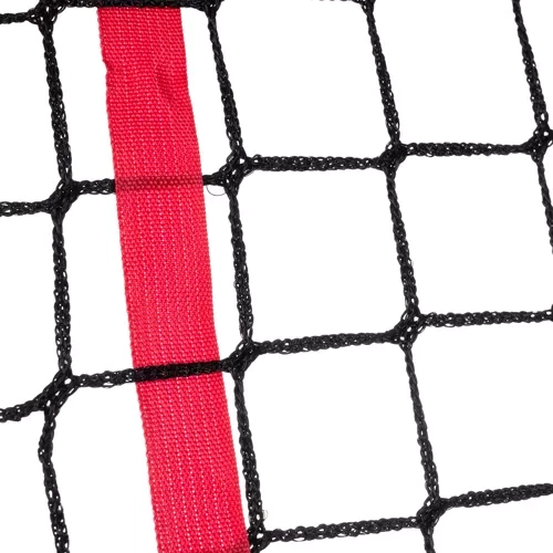 Poarta de fotbal pentru antrenament cu țintă 100x100 cm