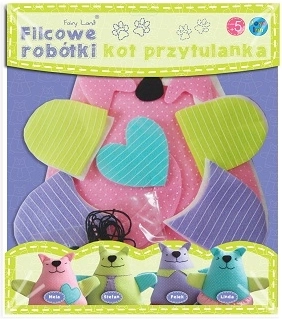 Set creativ – pluș pisicuță Mela din fetru