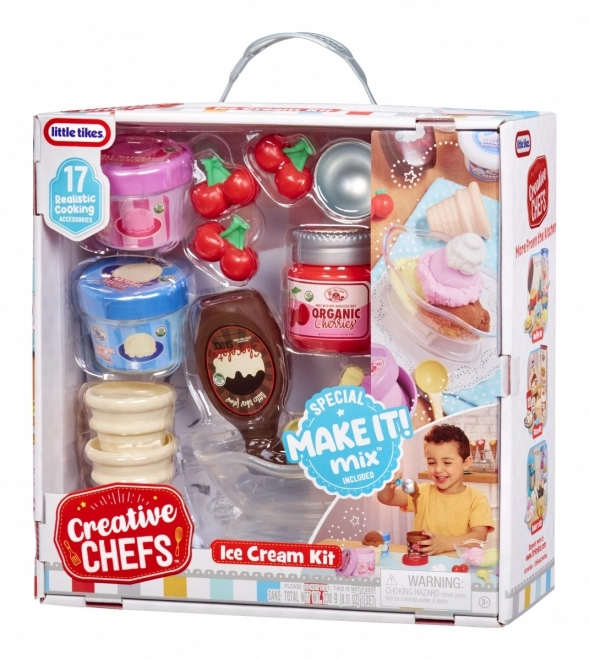 Set pentru fabricarea înghețatei Creative Chefs