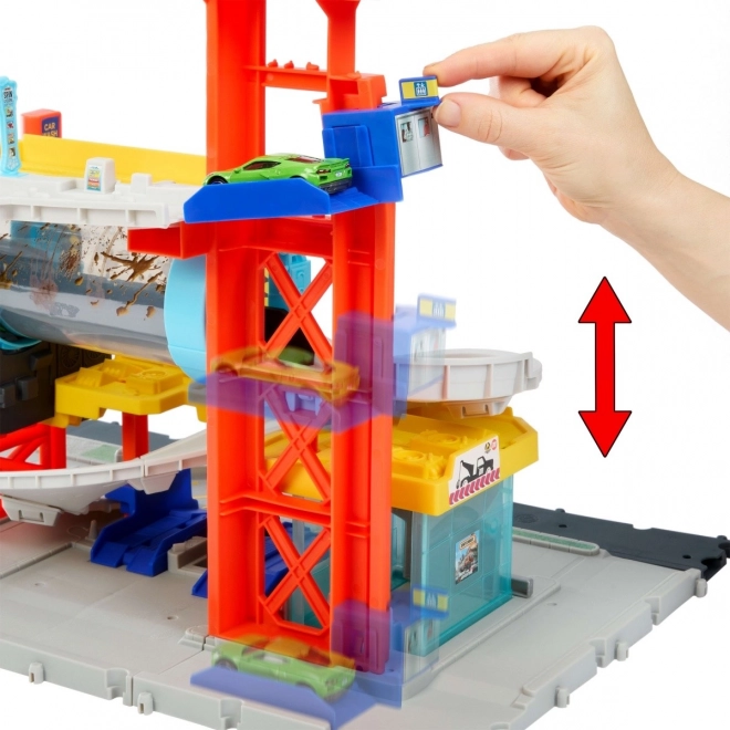 Stație de spălare Turbo Ciclon Matchbox