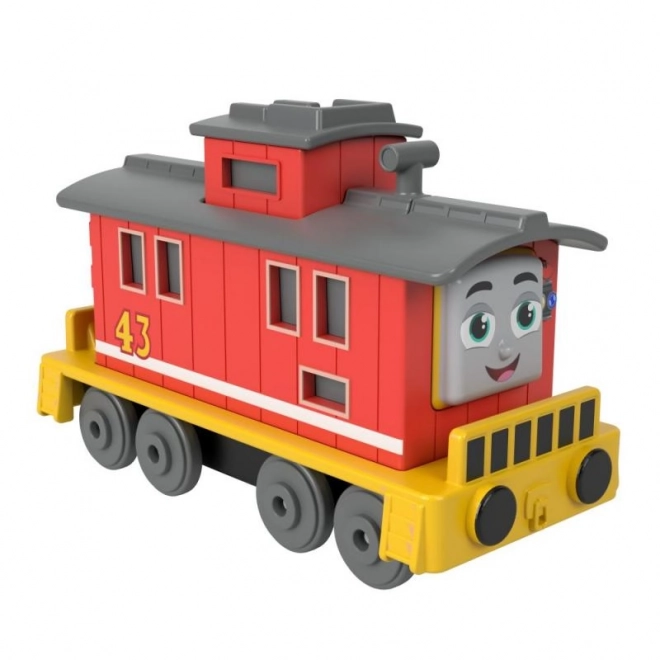 Locomotivă metalică de jucărie Fisher-Price – Sandy Accelerația Feroviară