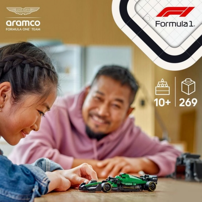 Mașinuță Lego Speed Champions Aston Martin F1