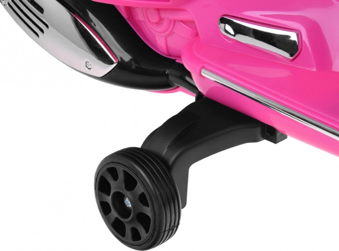 Scuter electric Vespa GTS Super pentru copii – Alb
