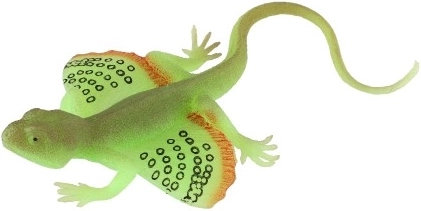 Jucărie din silicon luminos animal sau reptilă 16 cm