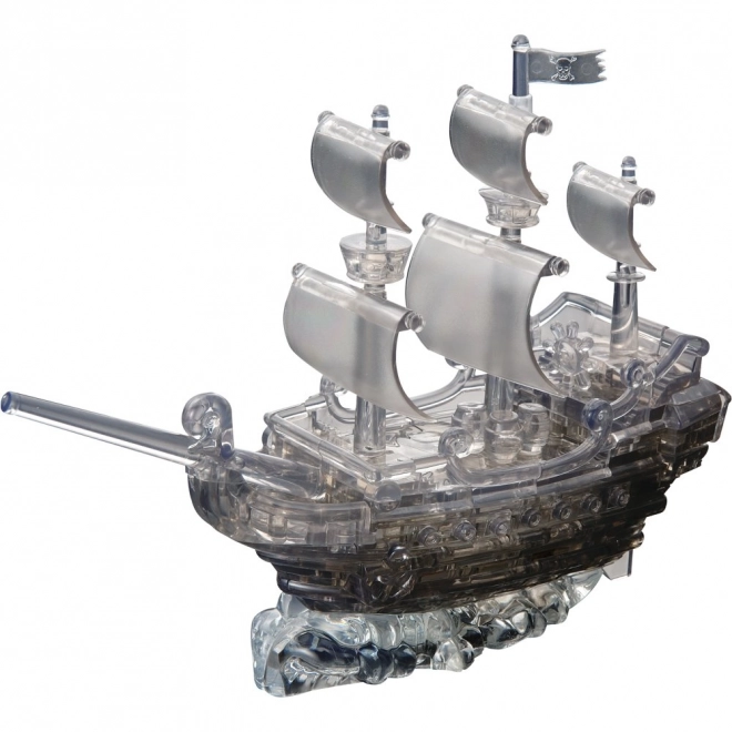 Puzzle 3D Cristal Navă Pirat 101 piese