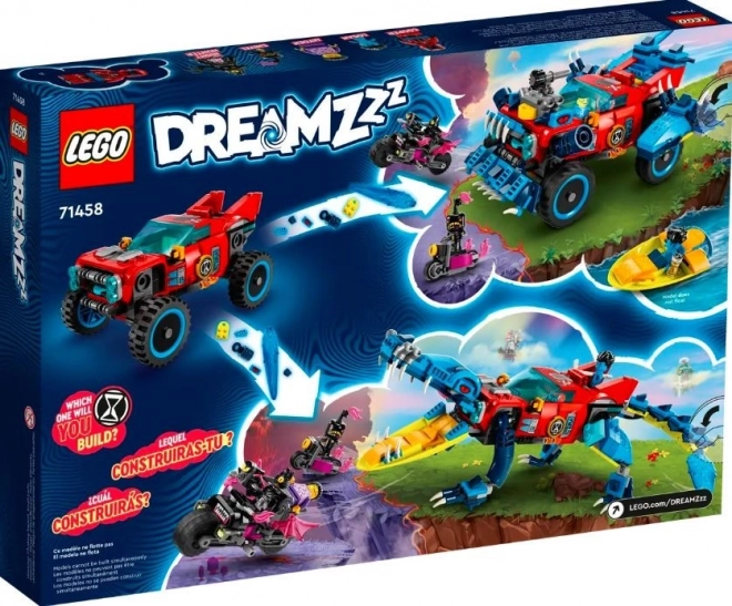 Mașina crocodil LEGO Dreamzzz