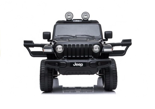 Mașină electrică Jeep Rubicon 4x4 Negru