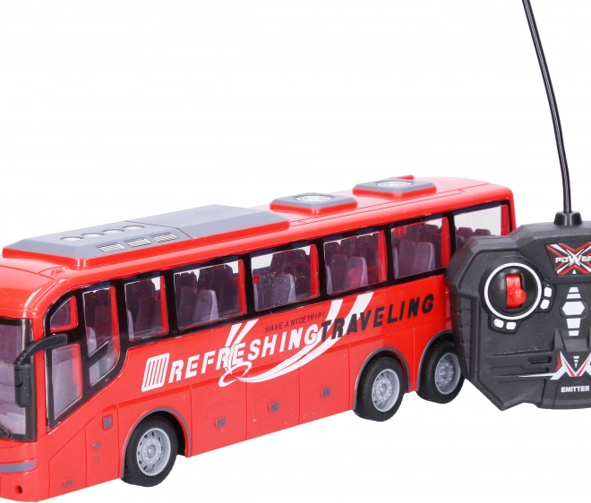 Autobuz RC cu telecomandă 32 cm
