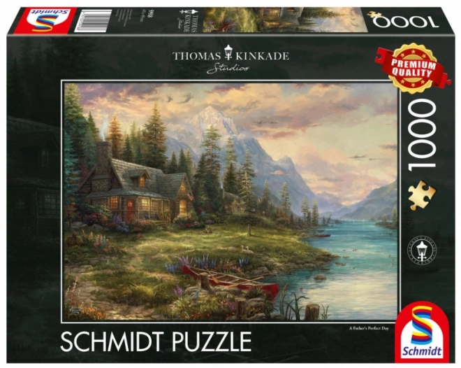 Puzzle Călătorie în Munți 1000 Piese