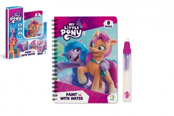 carte de colorat magică cu apă My Little Pony